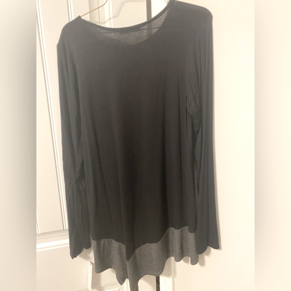 Large black shirt. Brand new from stitch fix with tags.